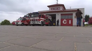 Jedno povodňové hasičské auto dokáže odčerpat až 7 500 litrů za minutu