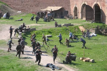 Sraz vyznavačů historie 1. světové války v Terezíně