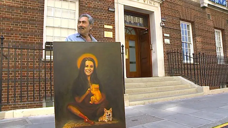 Kaya Mar, britský malíř a odpůrce monarchie