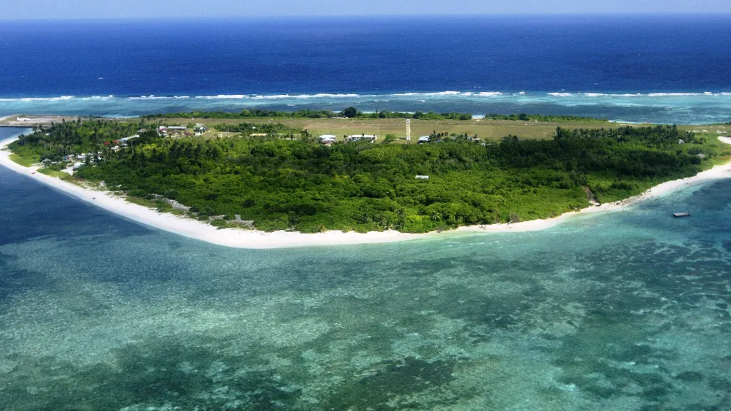 Ostrov Pagasa, součást Spratlyho souostroví