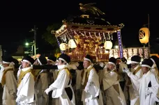 Šintoistická oslava estetiky, filozofie a náboženství. Festival Čičibu má víc než tisíciletou tradici