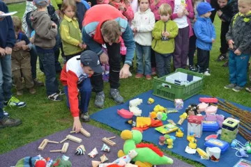 Velikonoční soutěž rodinných týmů v Příbrazi