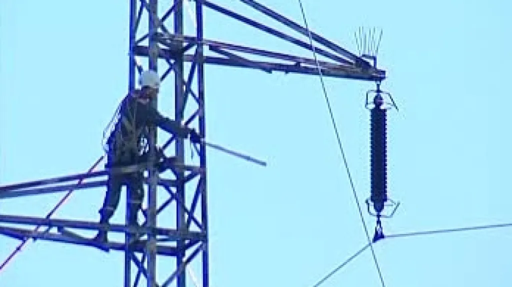 Oprava elektrického vedení