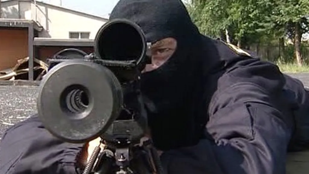 Špičkový ostřelovač