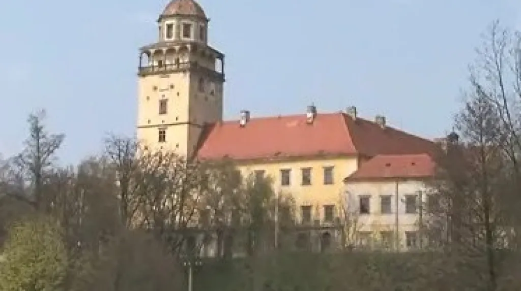 Zámek v Moravském Krumlově