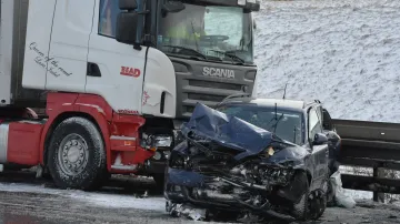 Nehoda na Pražském okruhu