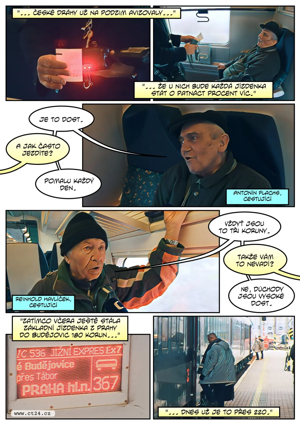 Začaly platit nové jízdní řády. Někde spoje zmizely, jinde přibyly