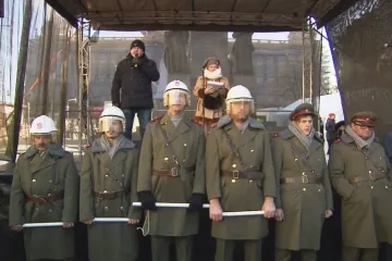 Únor 1948 připomněly piety i demonstrace. Zazněla varování před rostoucí úlohou komunistů