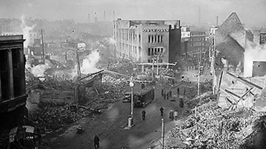 Bombardování Coventry