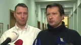 Zprávy: Trojkoalice odešla z jednání