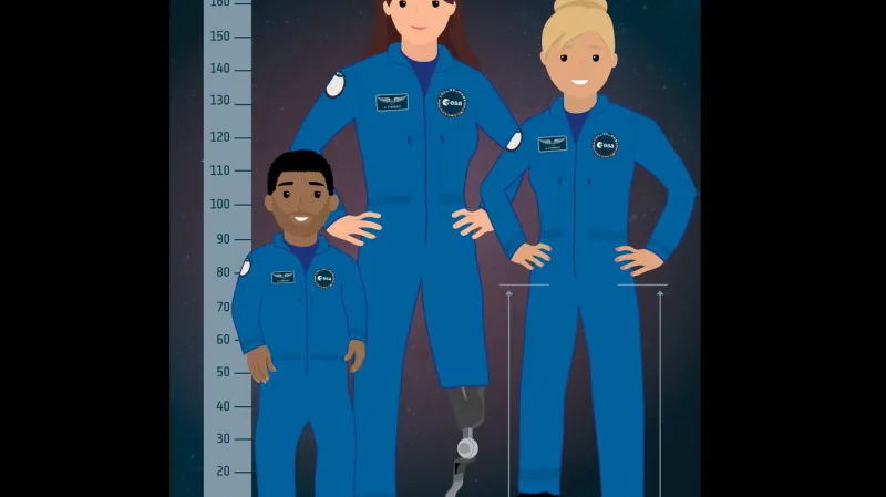 ESA hledá paraastronauta