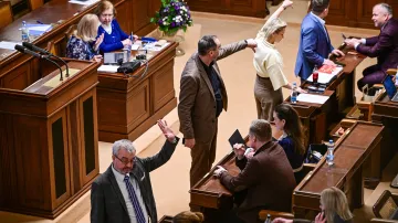 Jednání Poslanecké sněmovny (11. března 2026)