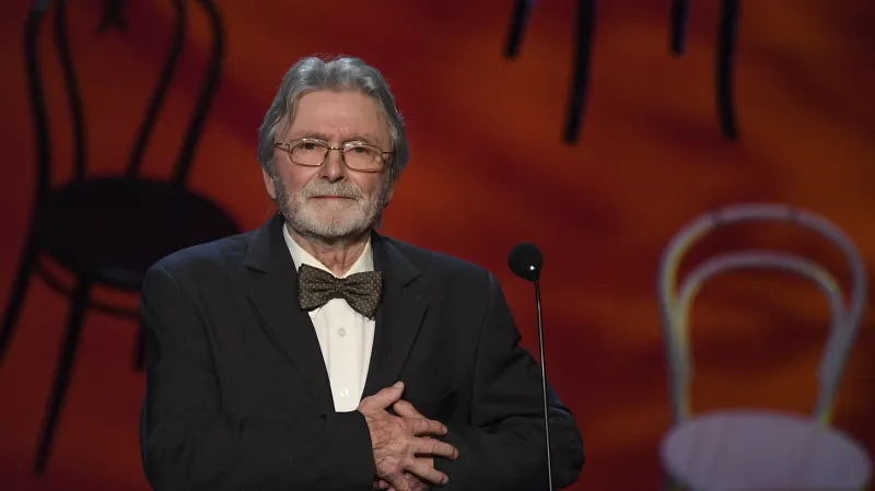 Celoživotní mistrovství v oboru činohra (muži): herec Ladislav Mrkvička