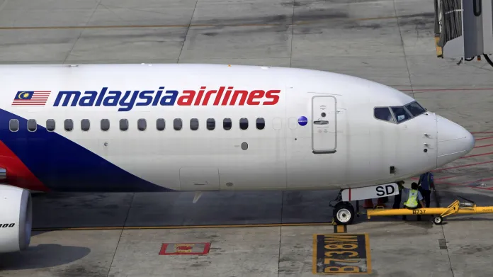 Zmizelé letadlo patřilo společnosti Malaysia Airlines