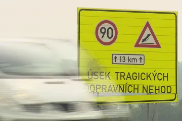 Nehody v srpnu nepřežilo 58 lidí, celkově jich o prázdninách na silnicích zahynulo 111