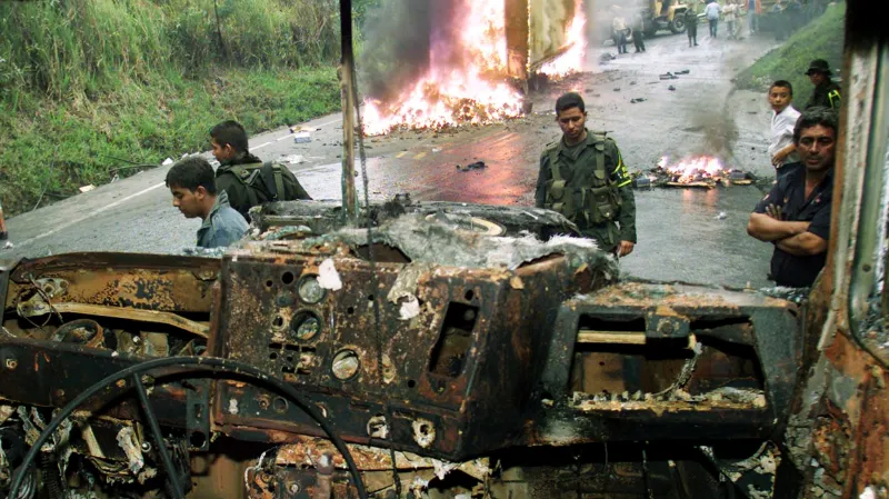 Konflikt v Kolumbii trval přes půl století