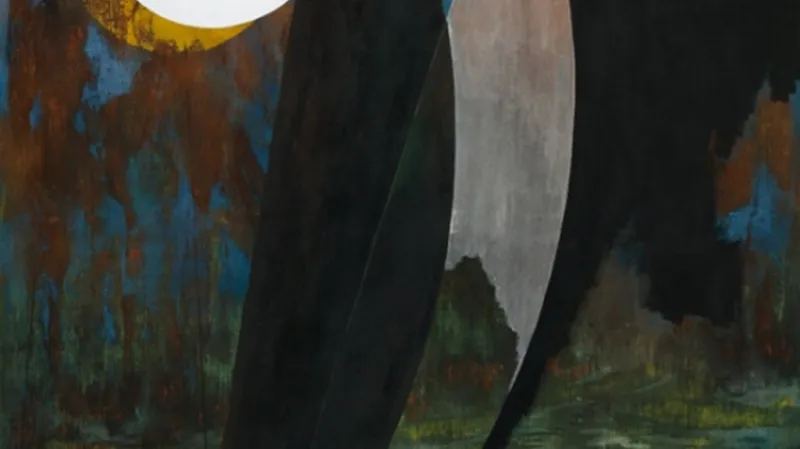 Josef Achrer / No Data no. 8, z cyklu Data, 2017