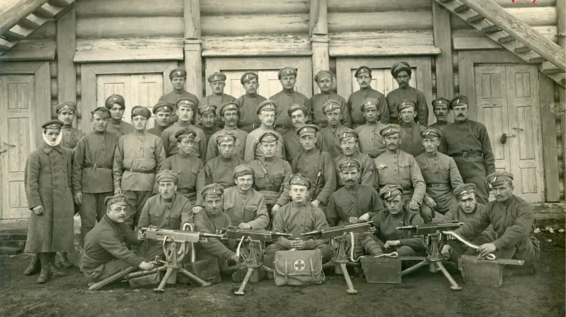 Českoslovenští legionáři v Rusku