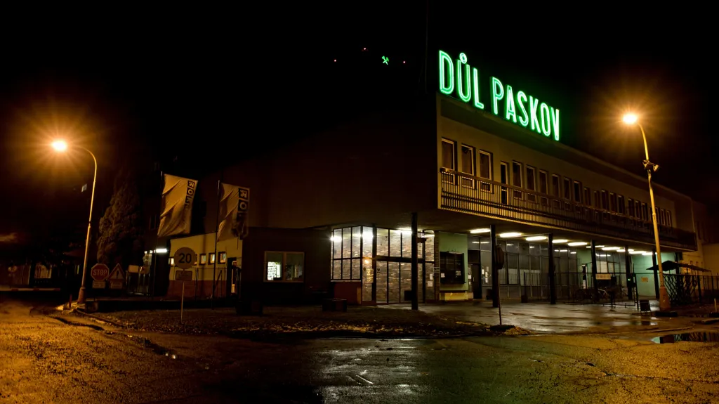 Důl Paskov