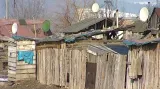 Romská osada na Slovensku