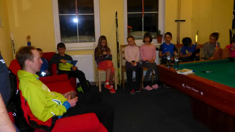 Beseda s Lukášem Bauerem