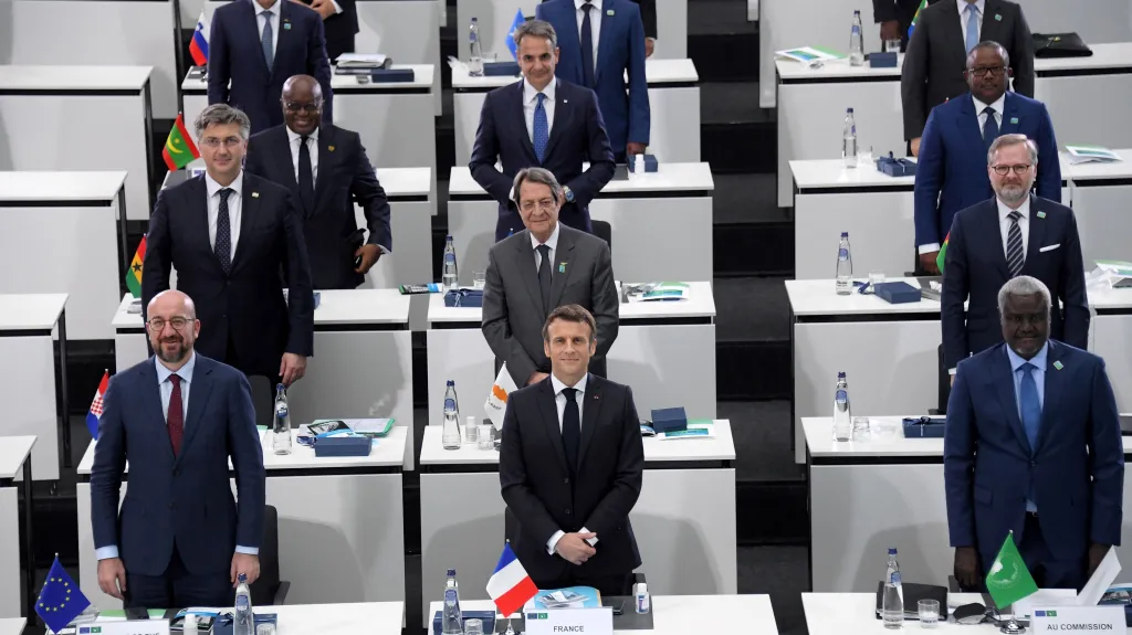Summit EU a Africké unie v Bruselu