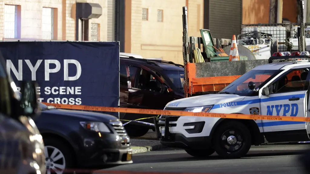 Policejní honička v Bronxu