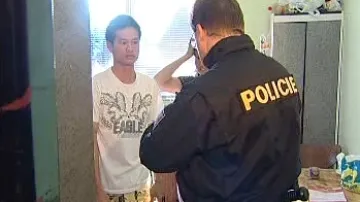 Návštěva policejních hlídek