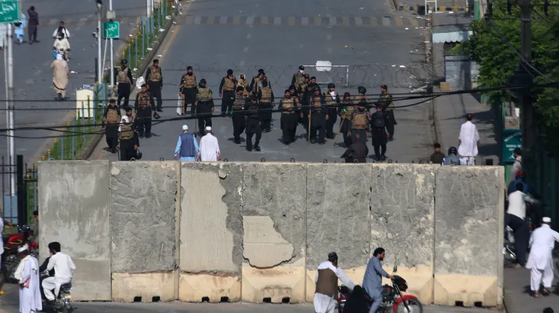 Nepokoje v Pákistánu