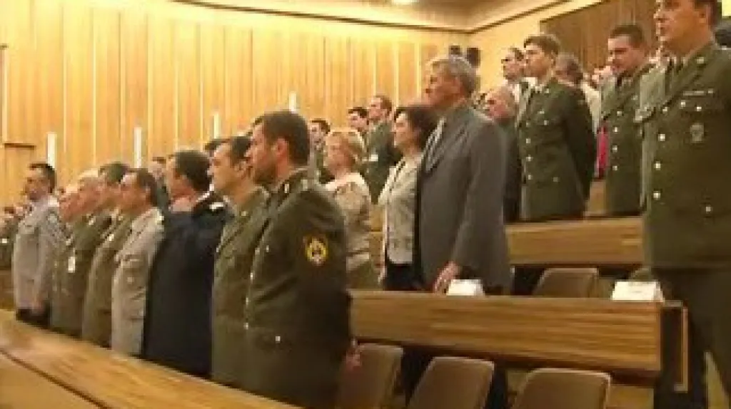Vojenská akademie připomněla vstup do NATO