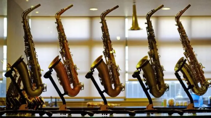 Tchaj-čung rozezněly saxofony