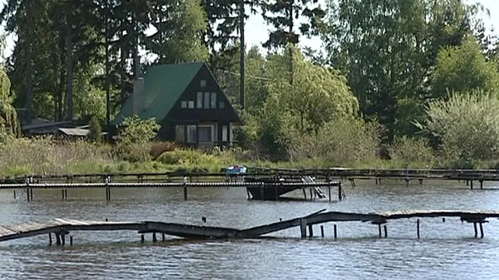 Velký rybník u hroznětína