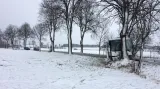 Nehoda autobusu na Žďársku