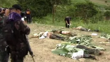 Vyšetřování masakru na Filipínách