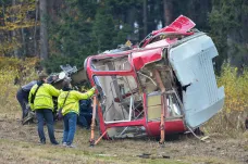 Lanovka na Ještěd neměla automatickou brzdu, konstatovala Drážní inspekce