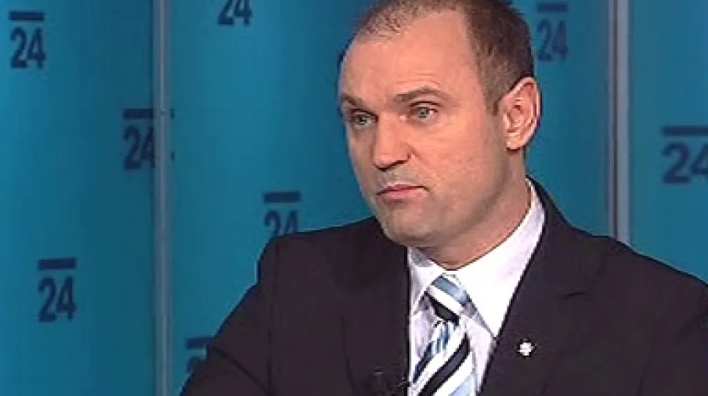Ministr vnitra Ivan Langer