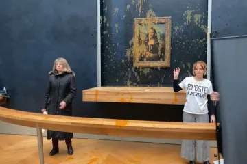 Aktivisté útočí na obrazy v muzeích ve Francii, trest ale nepřichází. Samotná díla totiž nepoškodí