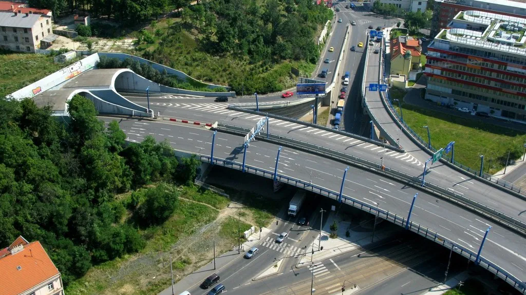 Ústí Strahovského tunelu