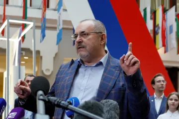 „Hlupák“ podporovaný „ukrajinskou rozvědkou“. Ruská propaganda se opřela do možného Putinova vyzyvatele Naděždina