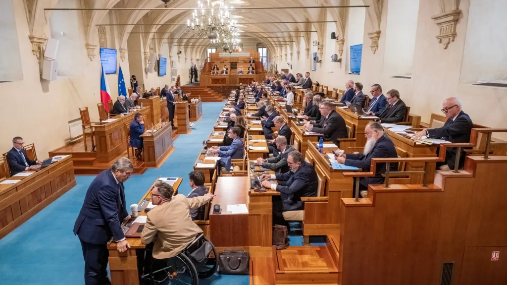 Jednání Senátu o nominacích na Ústavní soud