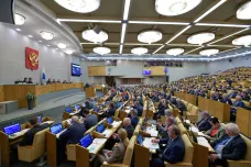 Ruští poslanci kývli na uznání nezávislosti okupovaných území na Ukrajině. Na tahu je Putin