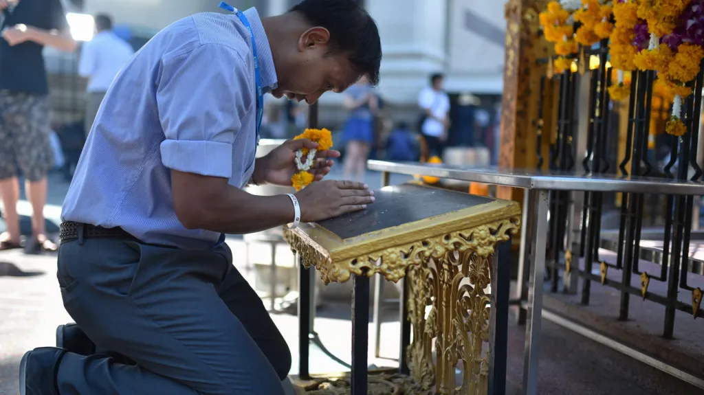 Bangkok po útoku