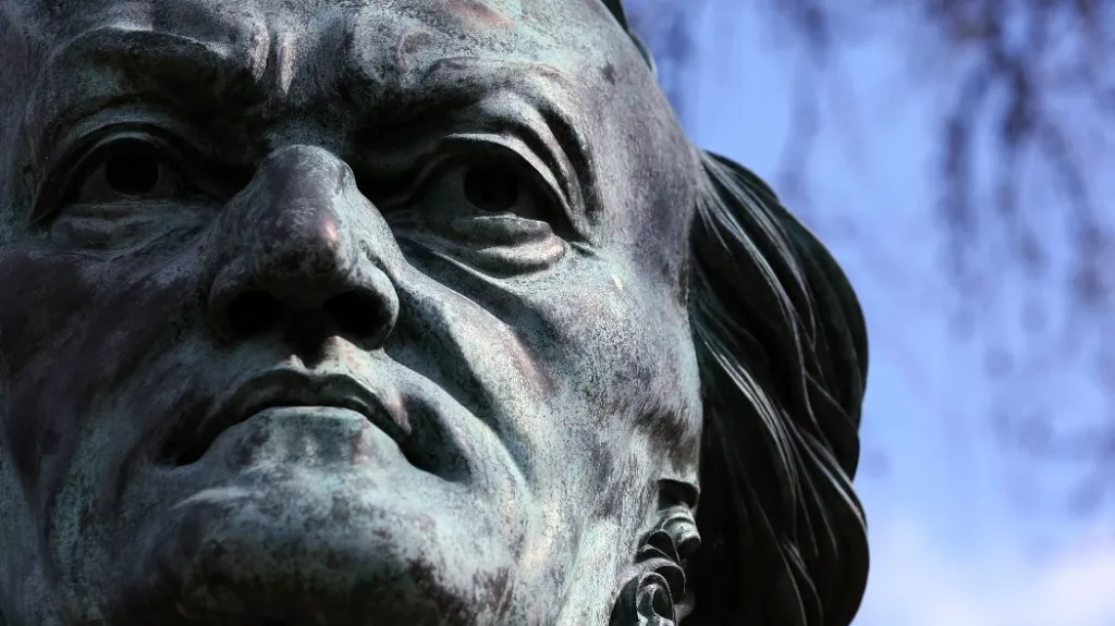 Pomník Richarda Wagnera v Bayreuthu