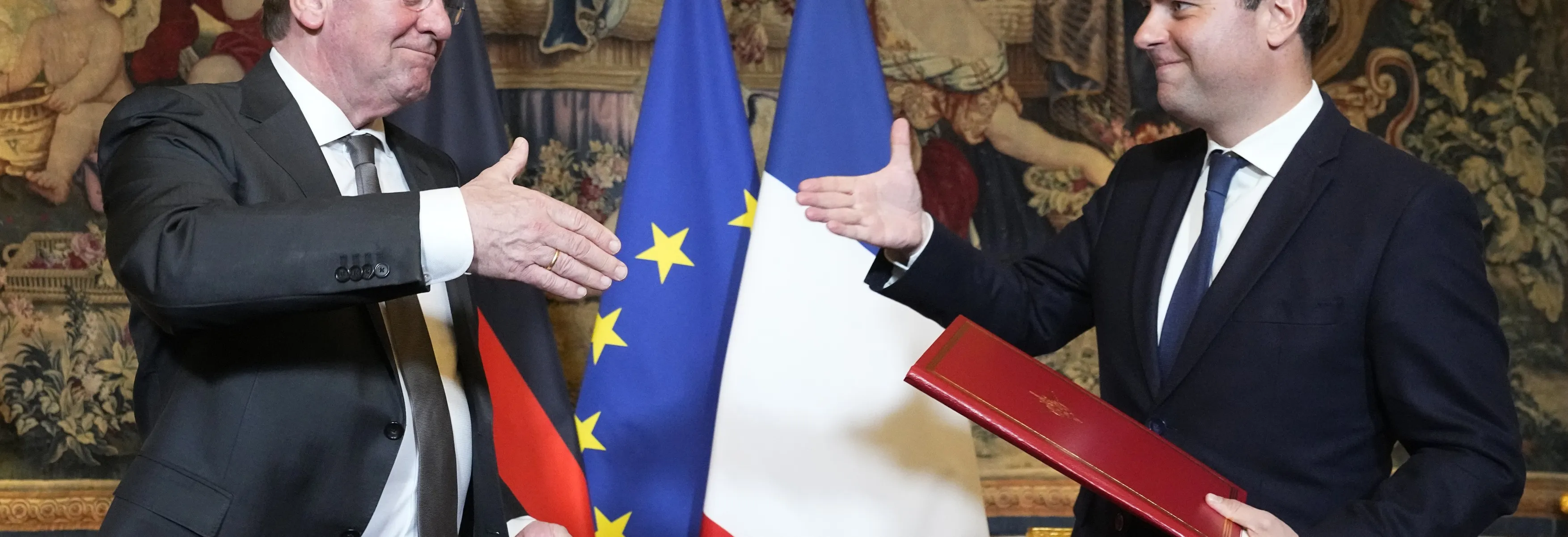 Francie a Německo podepsaly memorandum o vývoji tanku budoucnosti