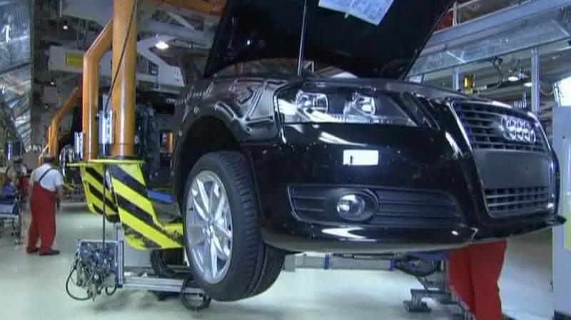 Výroba aut v Německu