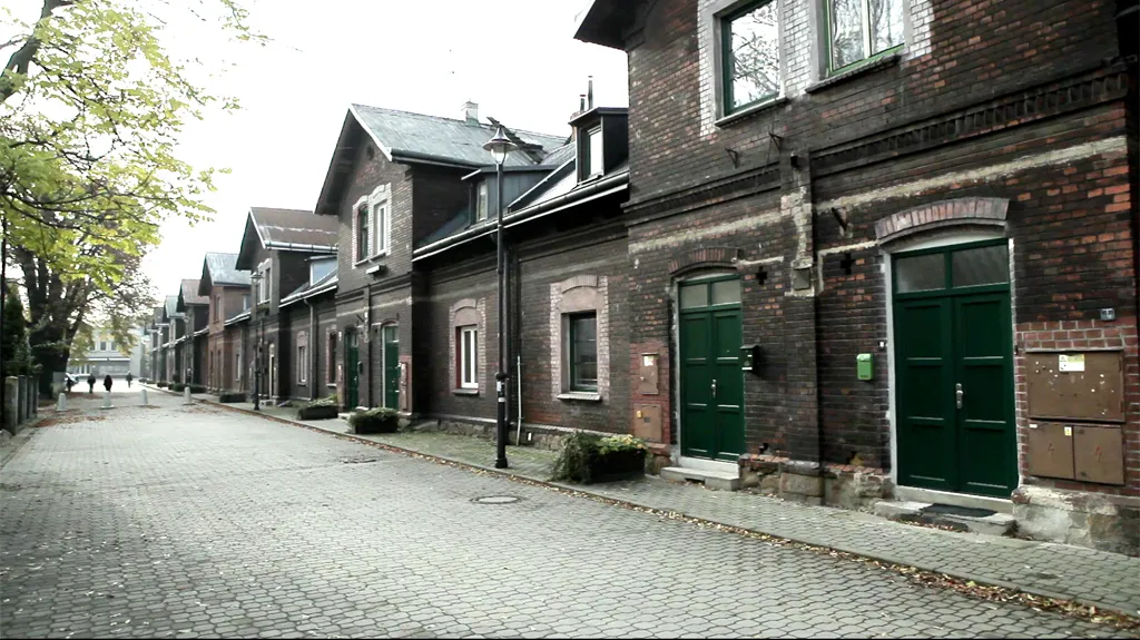 Karel Reisz - natáčení v Ostravě