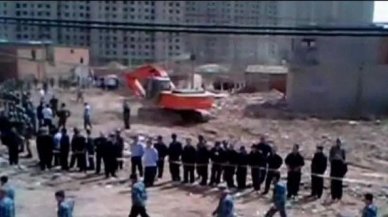 Číňané nedobrovolně přicházejí o domovy