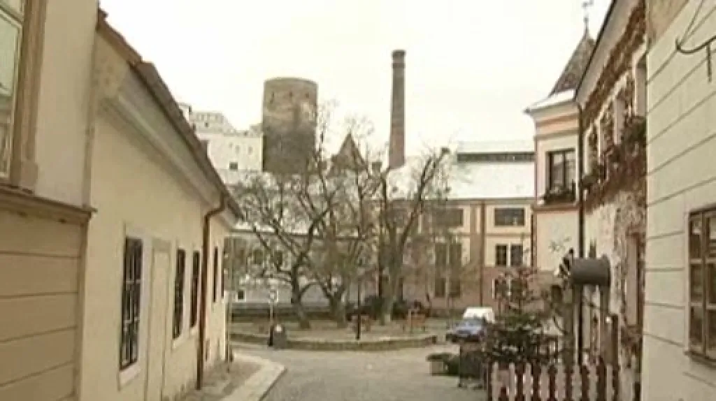 Bývalý pivovar v Jinřichově Hradci