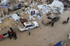 Izraelské údery v Gaze zabíjely v humanitární zóně, tvrdí Hamás