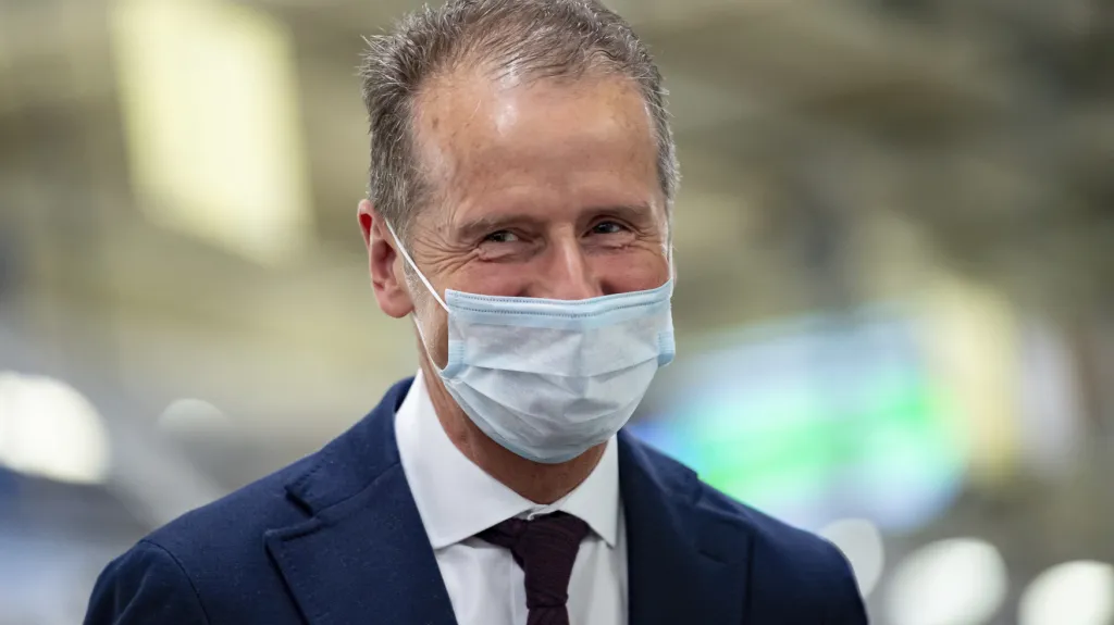 Šéf koncernu Volkswagen Herbert Diess